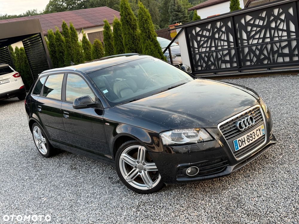 Audi A3 Sportback 2.0 TDI DPF (DSG) S tronic S line Sportpaket plus - 9