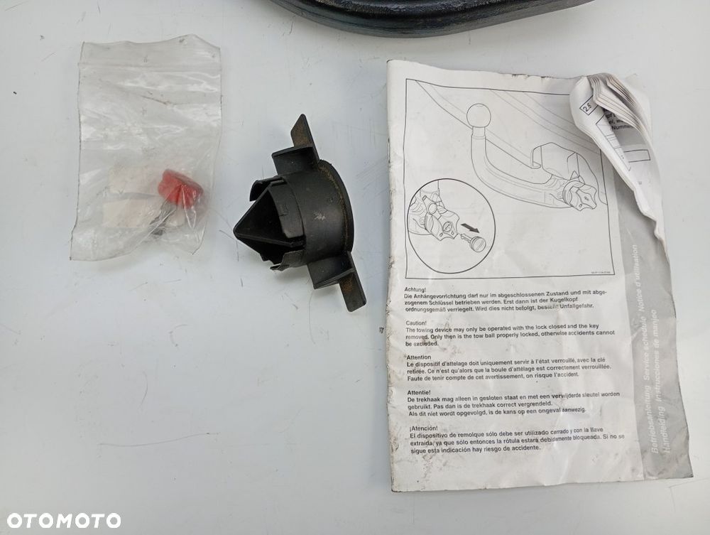 hak holowniczy odpinany vw golf V VI plus 1K0803882A - 3