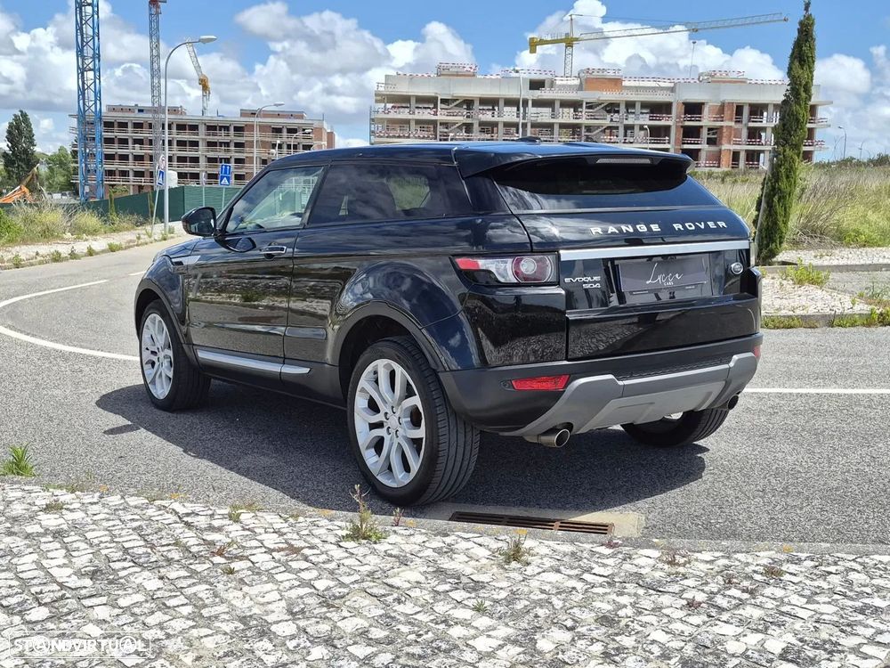 Land Rover Range Rover Evoque Coupe SD4 Aut. Pure - 7