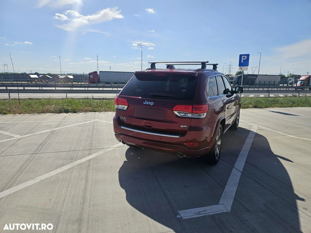 Jeep Grand Cherokee 3.0 TD AT Overland - 17