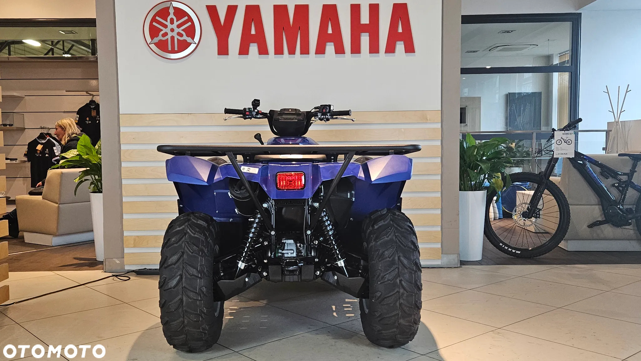 Yamaha Kodiak