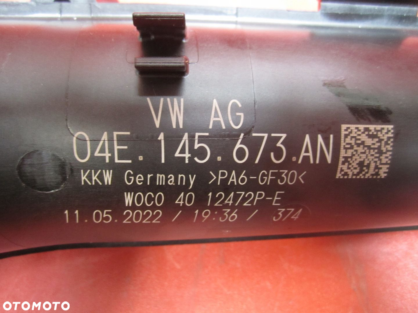 Rura intercoolera VW Seat Skoda Audi 1.4 eTSI DGE 22 04E145673AN - 5