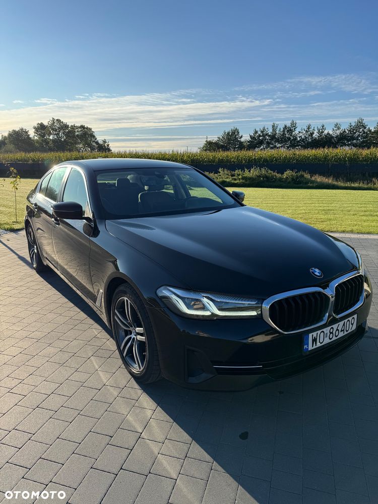 BMW Seria 5 518d - 1