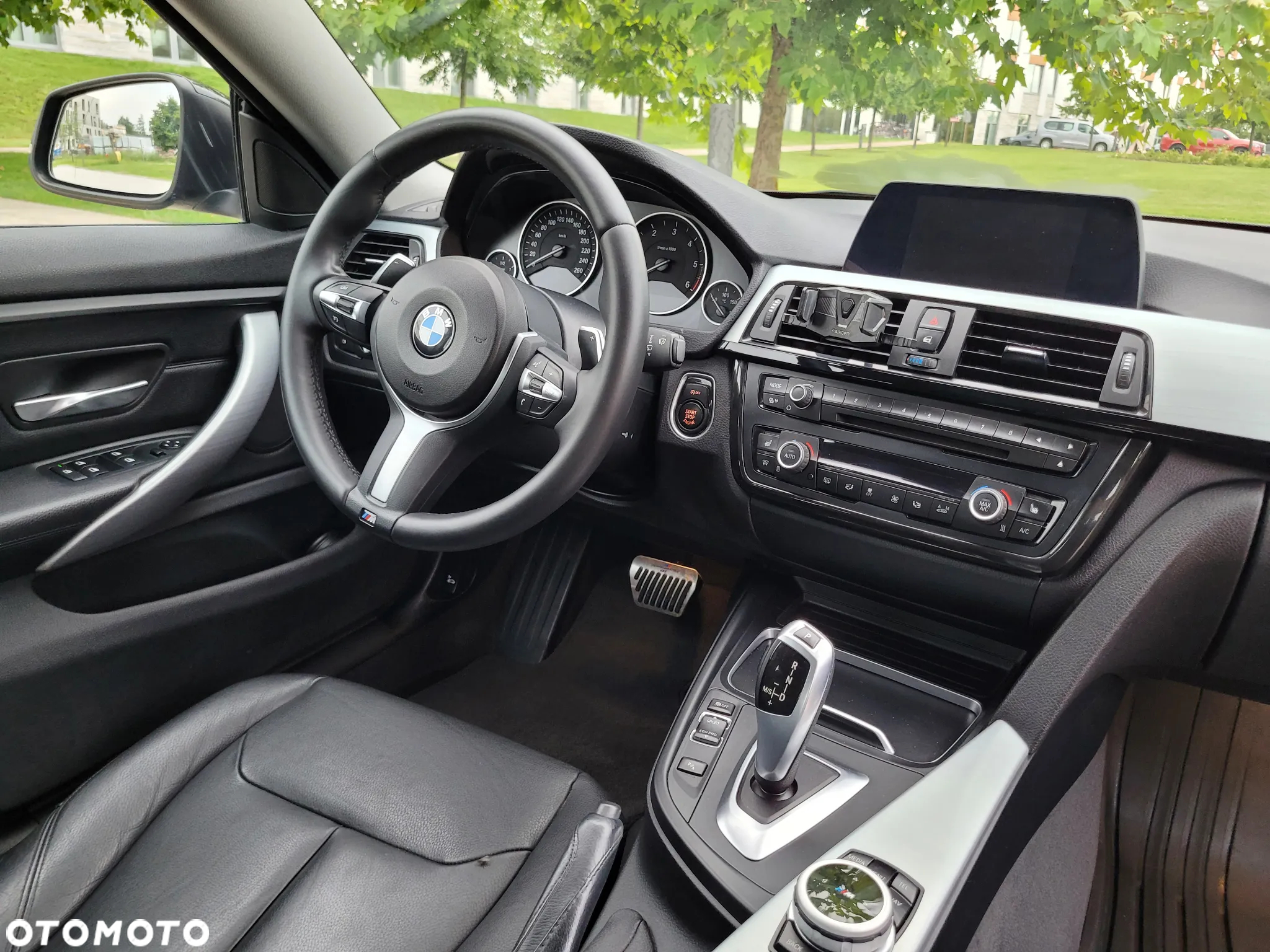 BMW Seria 4 420d Gran Coupe xDrive - 14