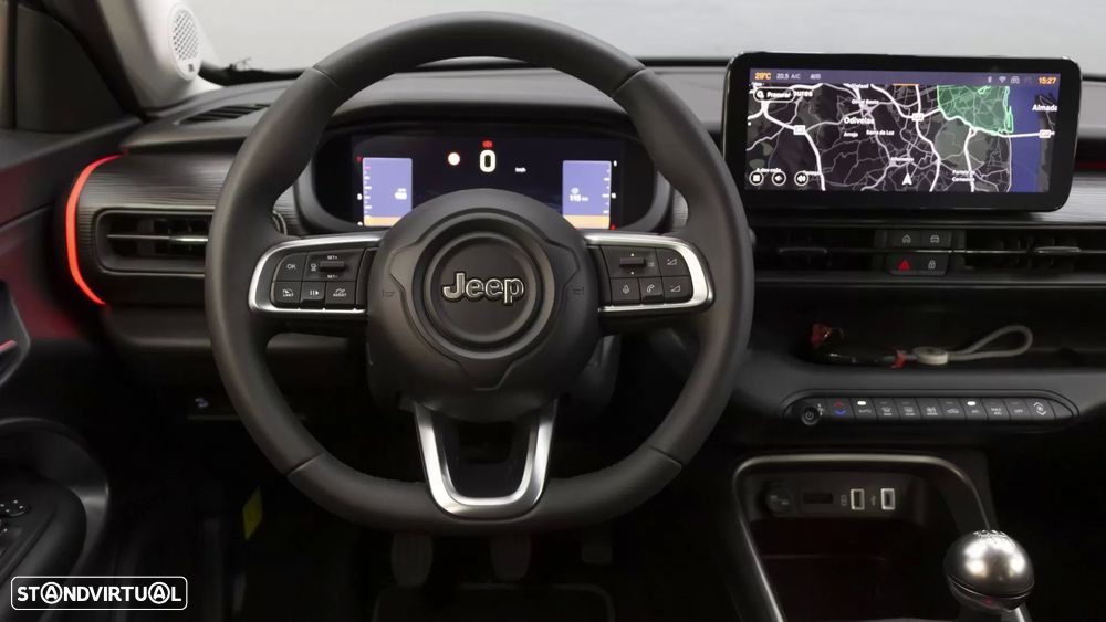 Jeep Avenger 1.2 GSE T3 Altitude - 21