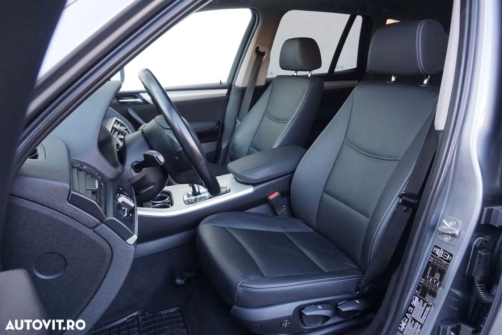 BMW X3 xDrive20d Aut. - 6