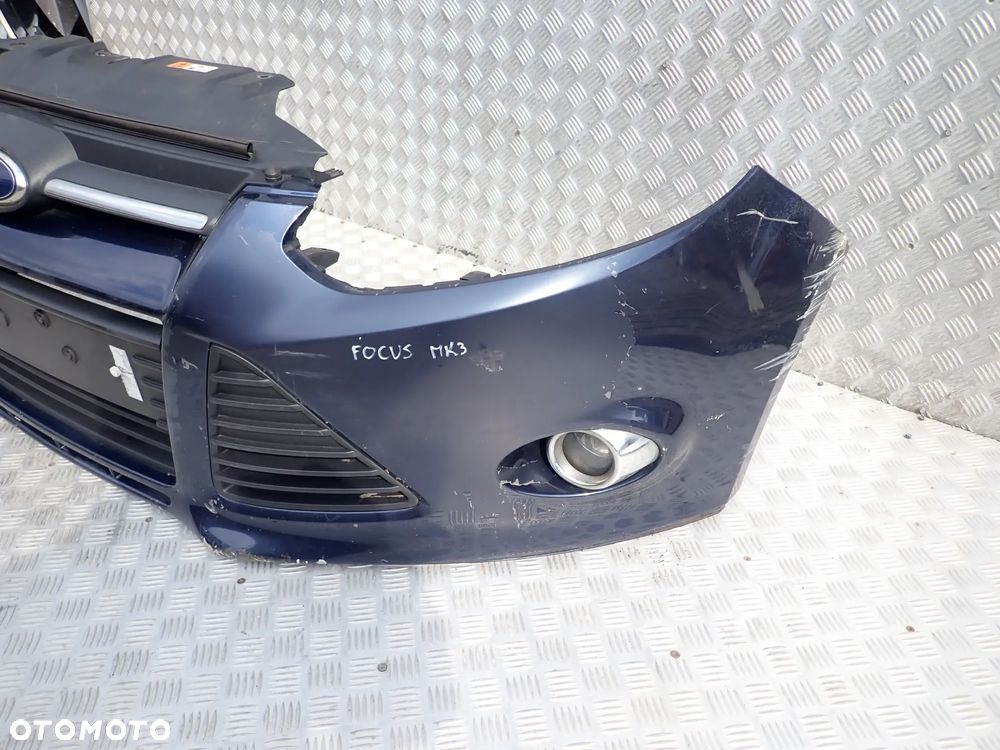 ZDERZAK PRZÓD FORD FOCUS MK3  KOLOR IB - 3