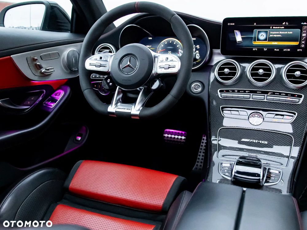 Mercedes-Benz Klasa C 63 S AMG 9G-TRONIC - 17