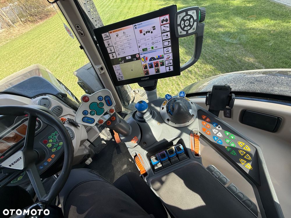 Fendt 724 Profi Plus Vario TMS TUZ + WOM - 11