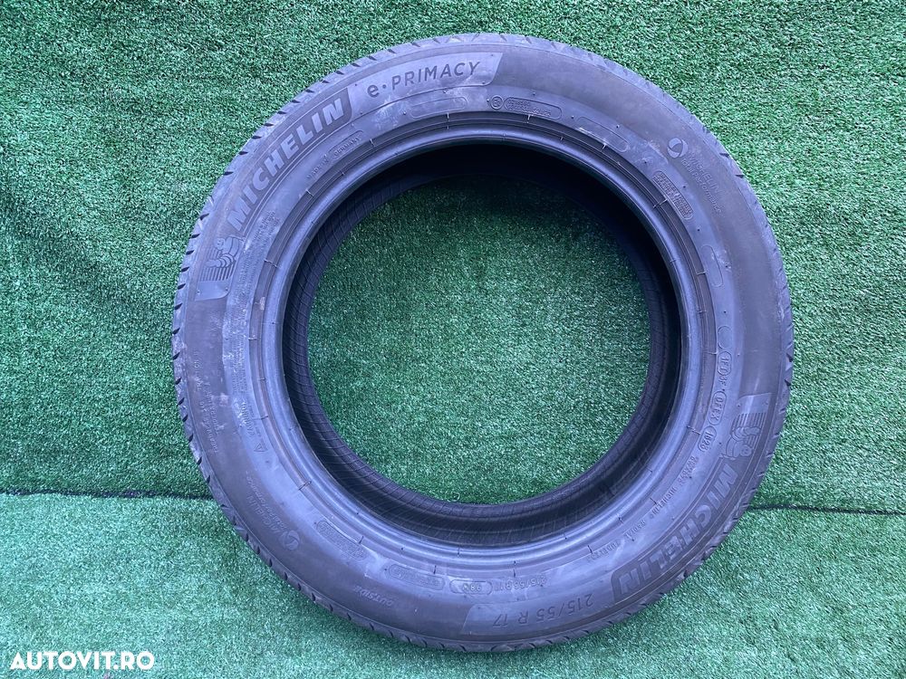 Set 4 anvelope vara Michelin e Primacy 215 55 R17 98W Dot 1623 - 3