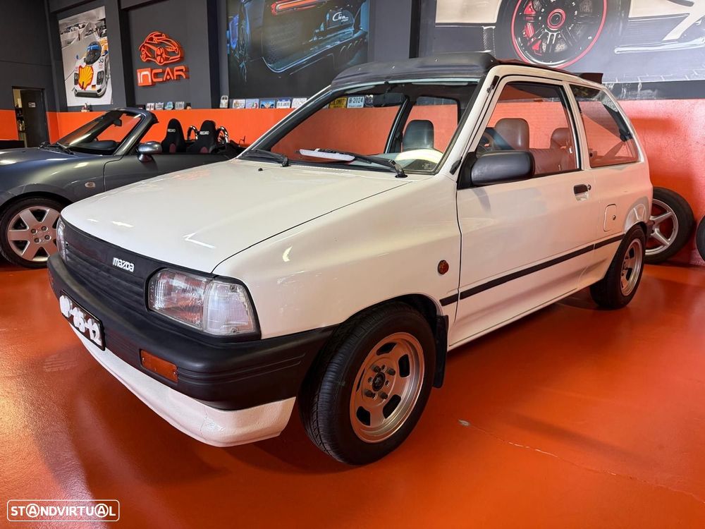 Mazda 121 1.1 Canvas Top - 2