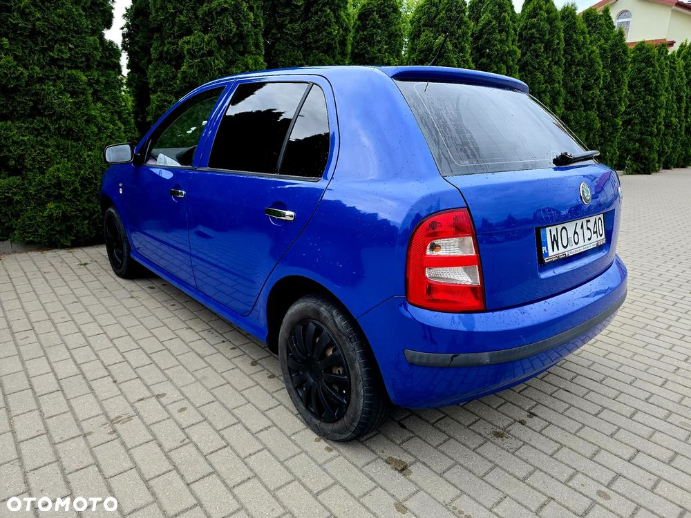 Skoda Fabia 1.4 16V Ambiente - 5