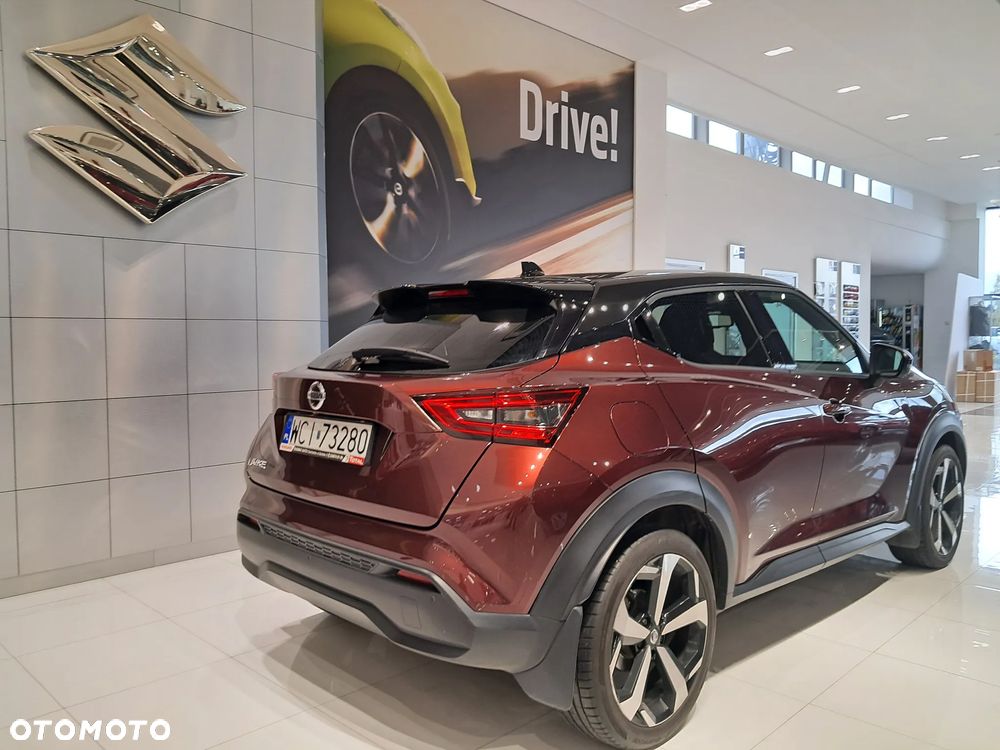 Nissan Juke 1.0 DIG-T Tekna DCT - 5