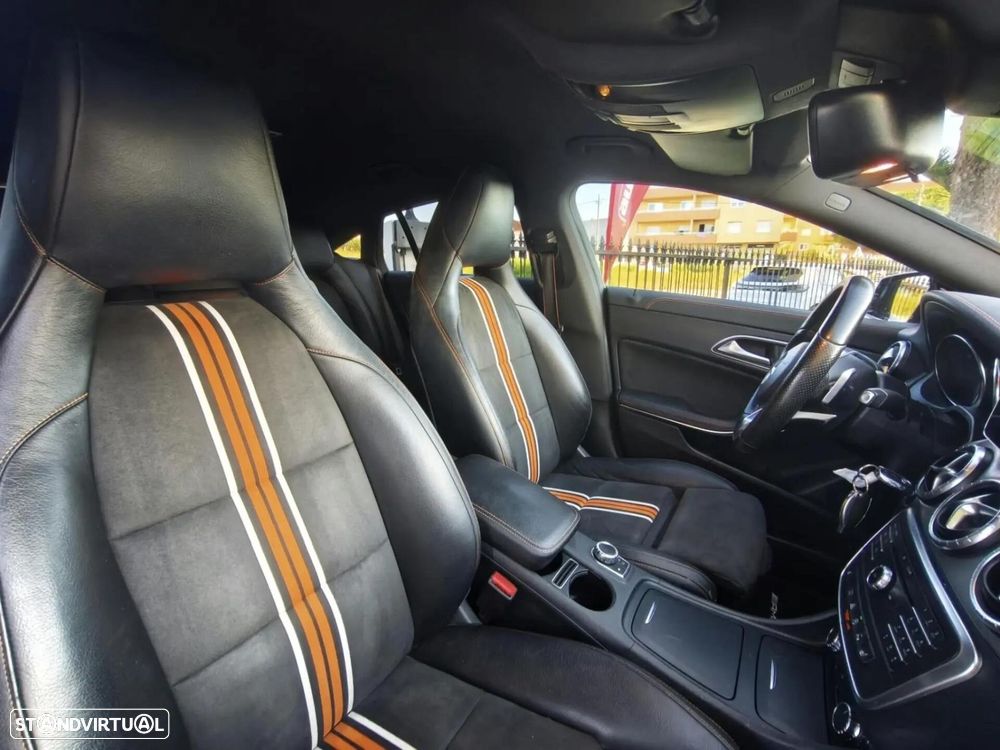 Mercedes-Benz CLA 220 (CDI) d 4Matic 7G-DCT Orange Art Edition - 27