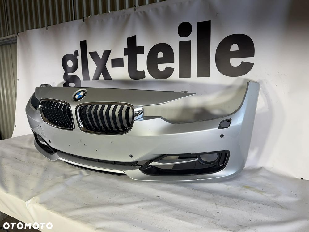 BMW 3 F30 F31 Zderzak Przód Przedni Sportline PDC, Sprysk 13-16 A83 7299010 - 2