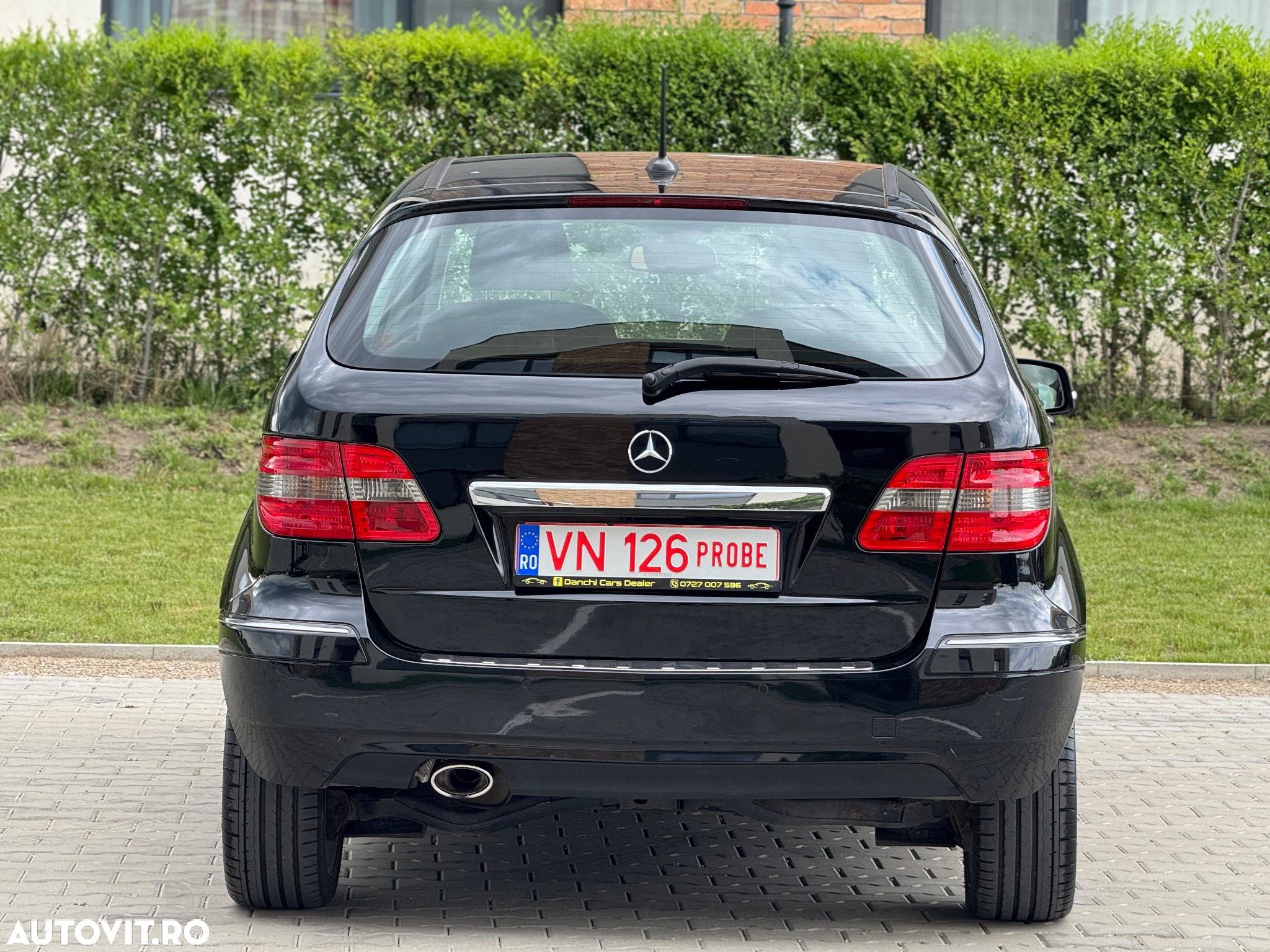 Mercedes-Benz B 180 CDI DPF Autotronic SPORT EDITION - 14
