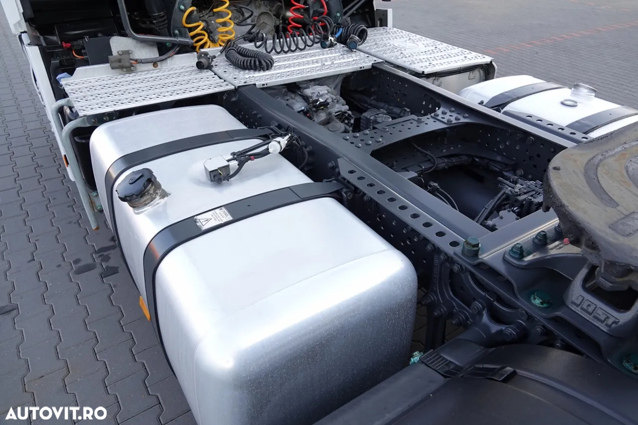 Mercedes-Benz ACTROS 1845 / I-PARK COOL / FĂRĂ RETARDER / 2017 / STREAM SPACE / IMPORTAT - 12