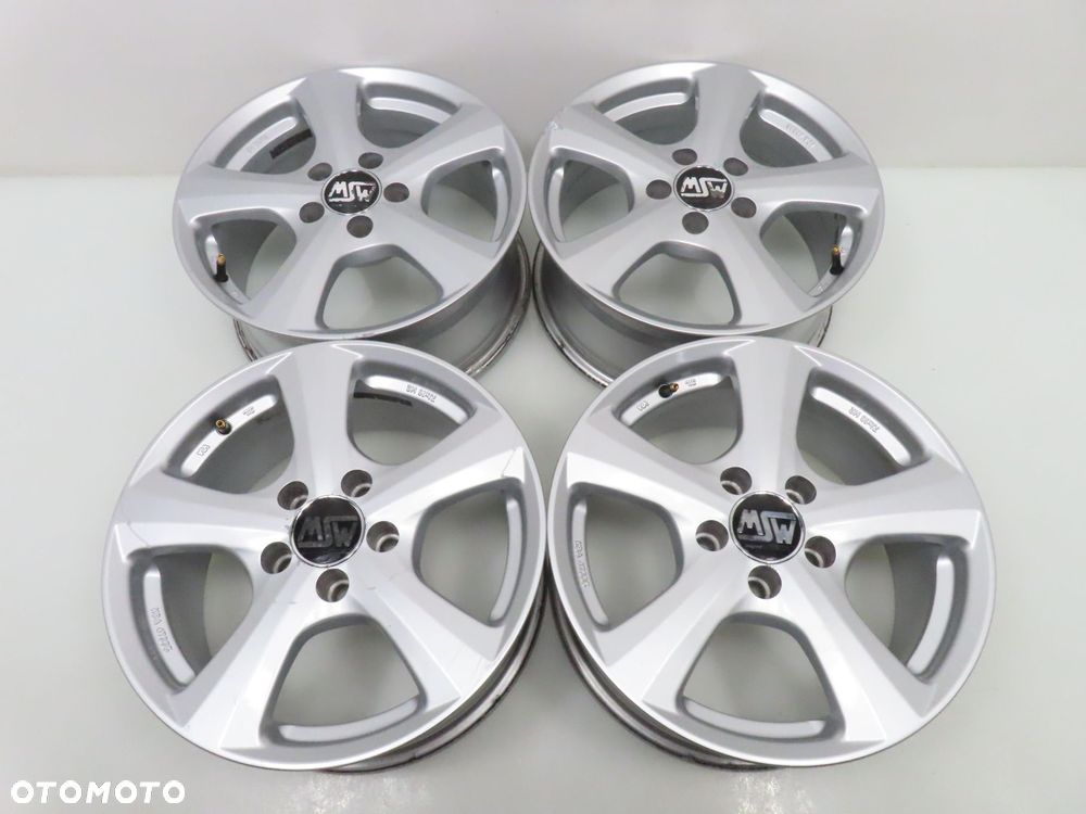 Alufelgi 16'' VW Seat Skoda Audi Mercedes 5x112 ET35 - 14