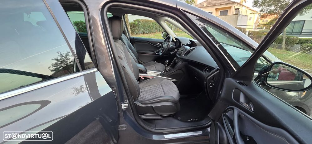 Opel Zafira 1.6 CDTi Cosmo - 8
