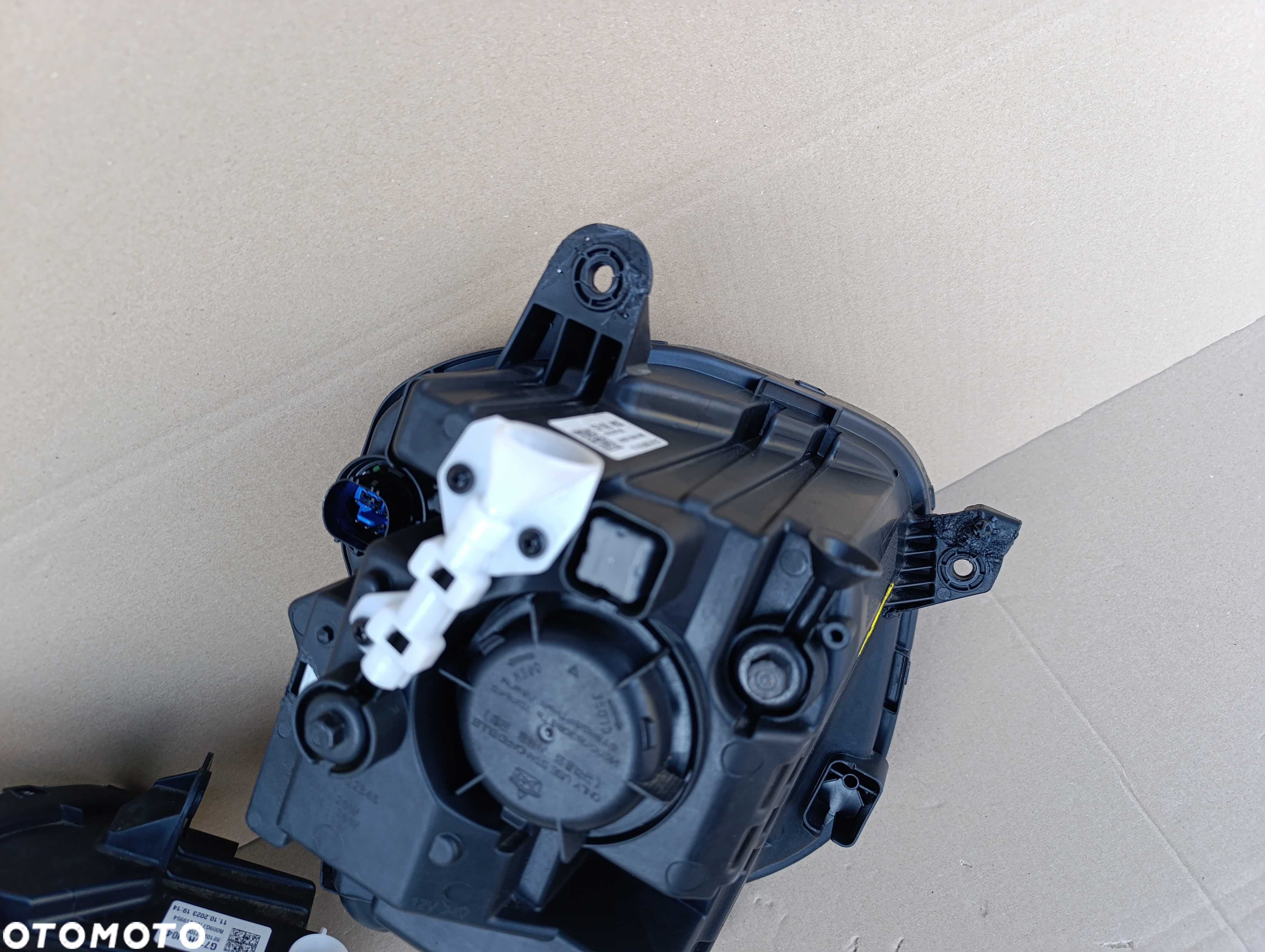 Hyundai Tucson IV Lampa lewa prawa halogen LED DRL reflektor halogeny - 7
