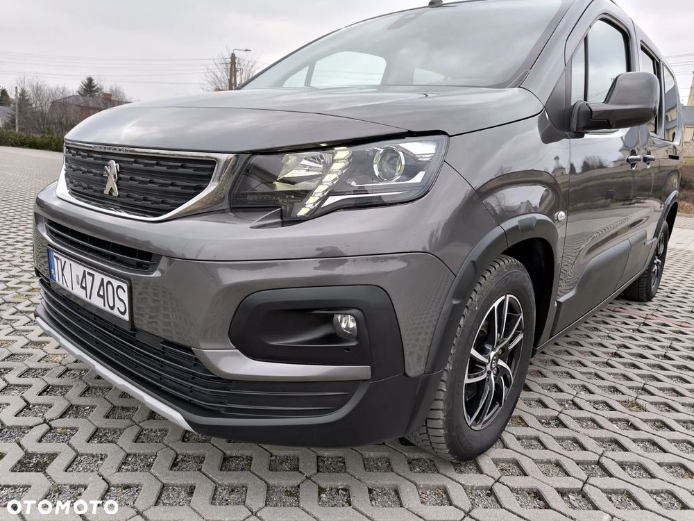 Peugeot Rifter Long 1.5 BlueHDI Allure S&S (7-os.) - 16