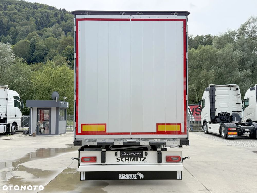 Schmitz Cargobull STANDARD + 24 PALL KOSZ + 2X OŚ PODNOSZONA - 10