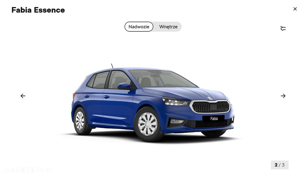 Skoda Fabia 1.0 Essence - 1