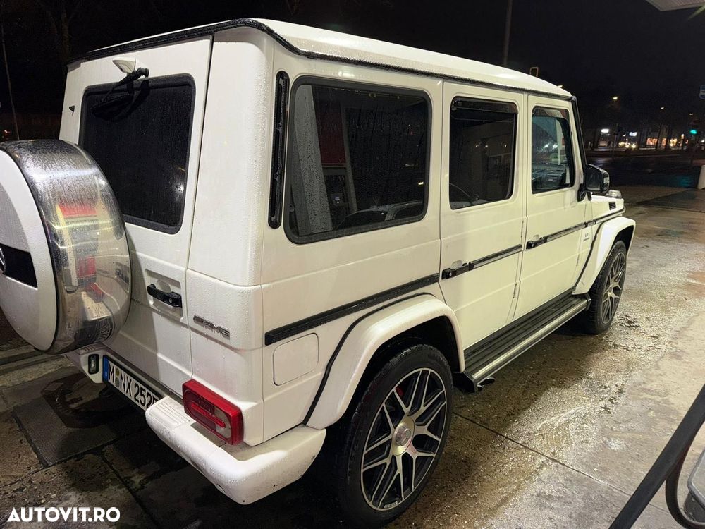 Mercedes-Benz G 63 AMG AMG SPEEDSHIFT 7G-TRONIC - 4