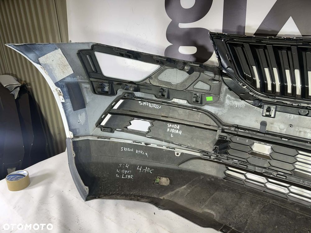 Skoda Karoq Zderzak Przód Przedni 4xPDC LS9R 17-21 57A807221 - 12