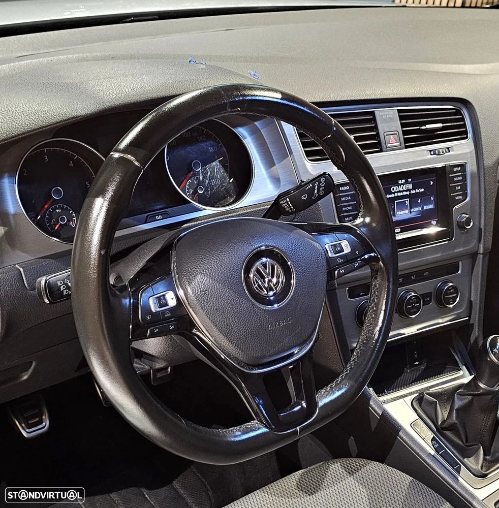 VW Golf 1.6 TDi BlueMotion Trendline - 14
