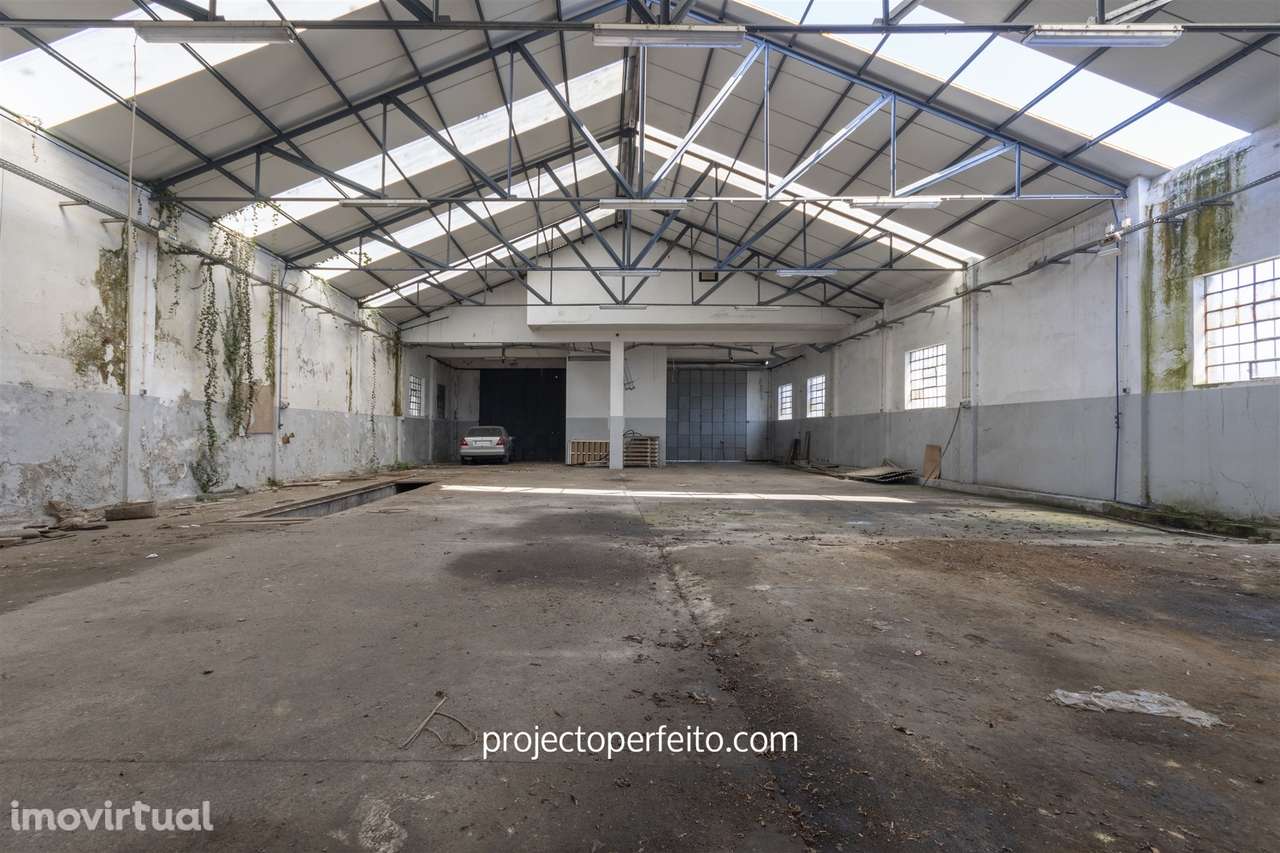 Armazém  Venda em São Miguel do Souto e Mosteirô,Santa Maria da Feira - Grande imagem: 5/17