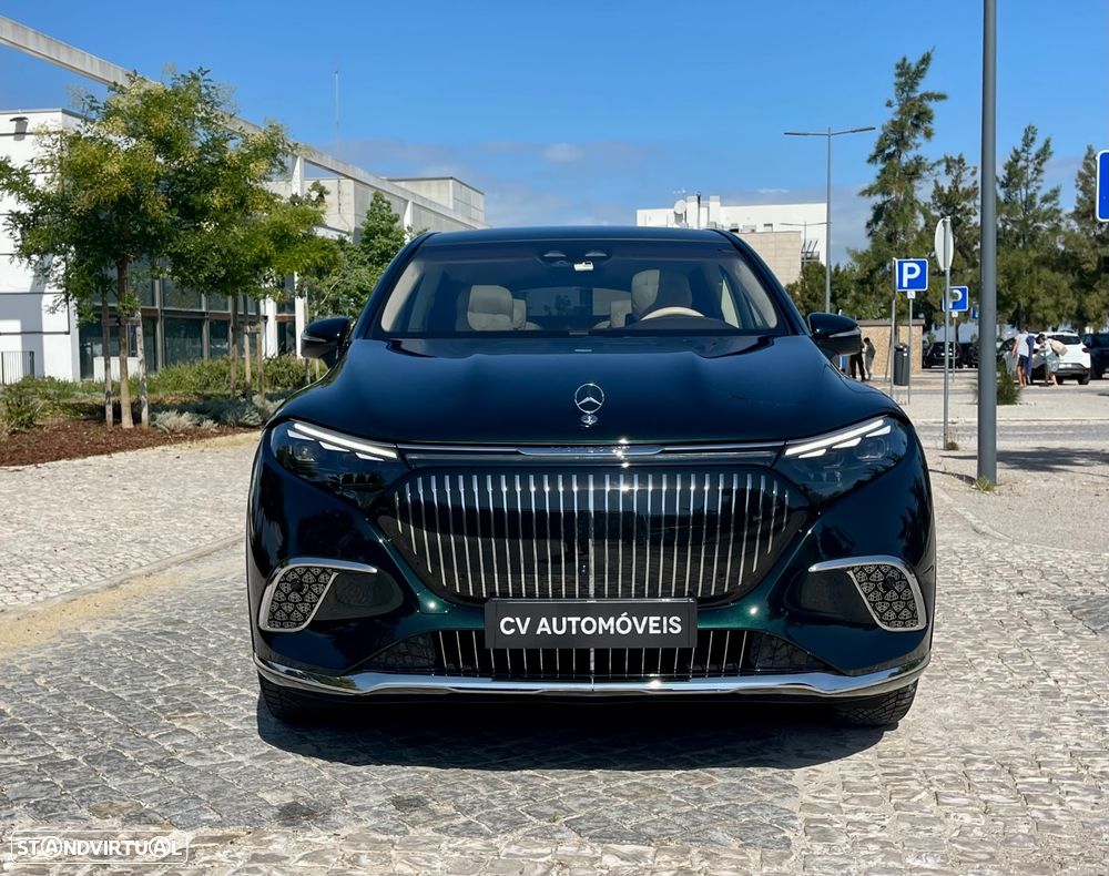 Mercedes-Benz EQS SUV Maybach 680 - 2