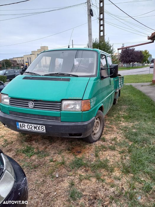 Piese VW T4 Doka motor 2.4 diesel - 1