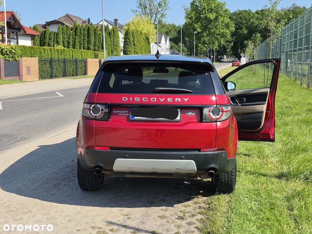 Land Rover Discovery Sport 2.0 Si4 HSE - 5