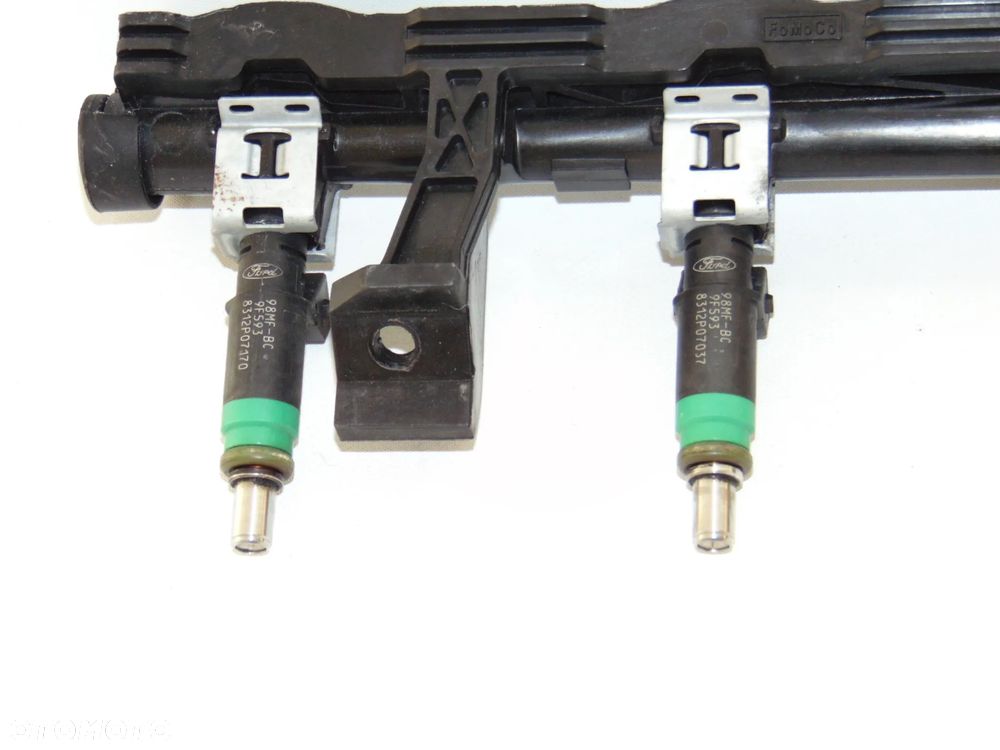 KOMPLET wtryski wtrysk wtryskiwacz paliwa 98MF-BC9F593 Ford Fiesta MK6 VI Fusion Focus 2 II C-Max I benzyna 1.4 1.6 - 4