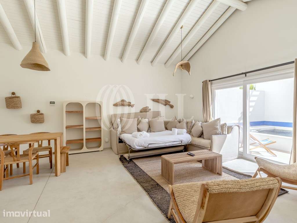 Moradia T2 com piscina e jardim, no Carvalhal, Comporta - Grande imagem: 5/31