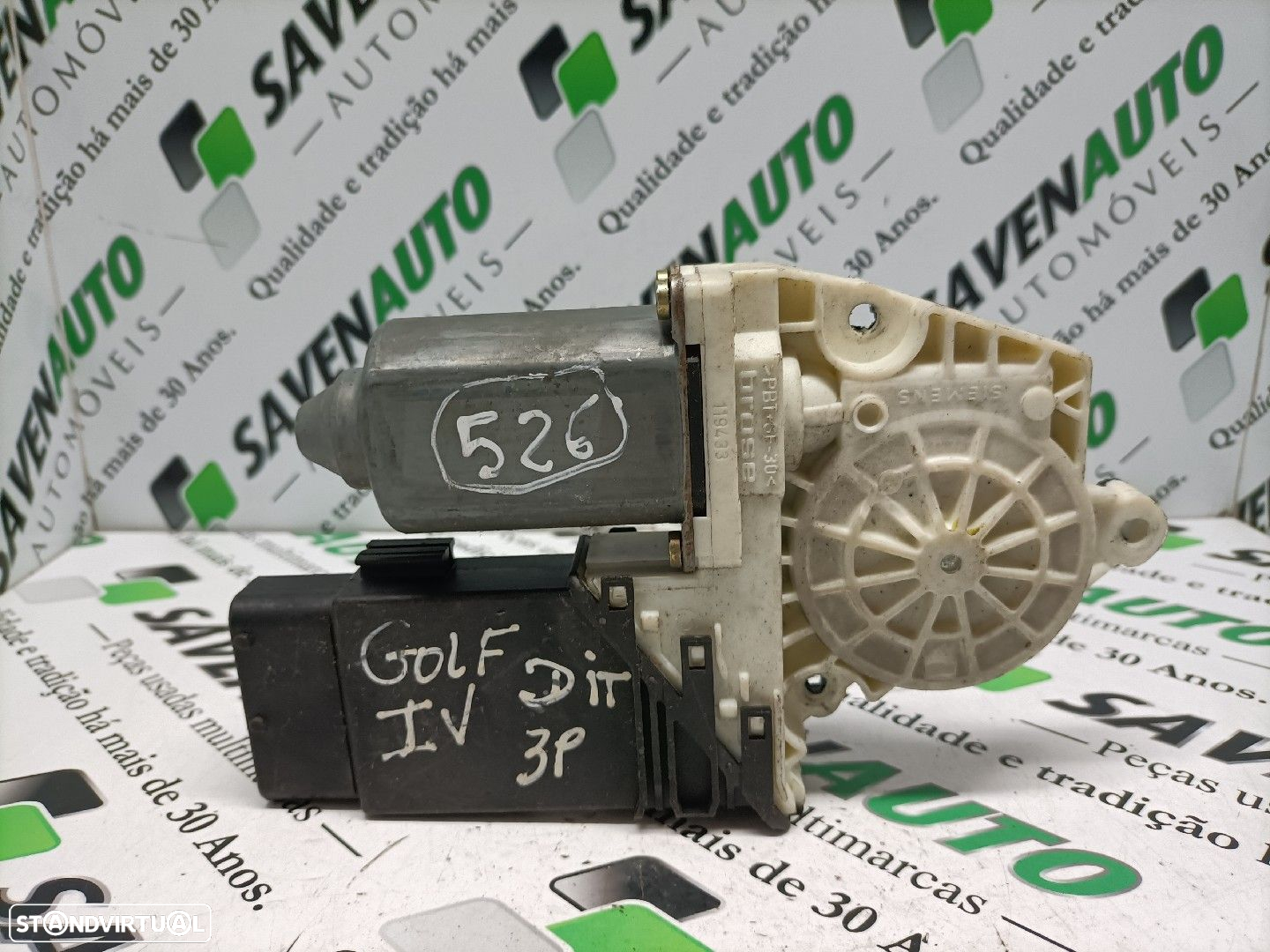 Motor Elevador Frente Direito Volkswagen Golf Iv (1J1) - 2