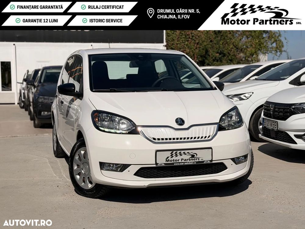Skoda Citigo CITIGOe iV Ambition - 1