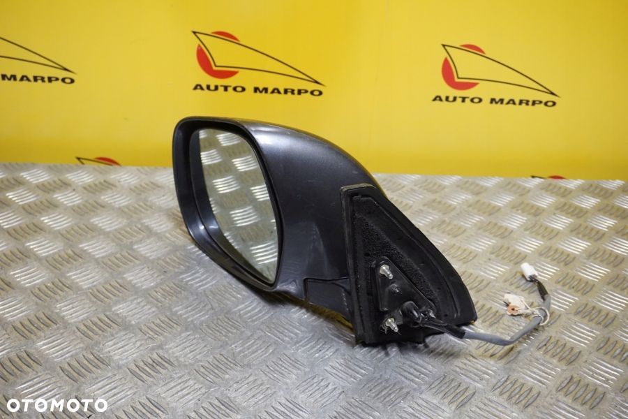 TOYOTA LAND CRUISER J120 2002 - 2009 Lusterko Zewnętrzne Lewe 5 PIN USA - 6