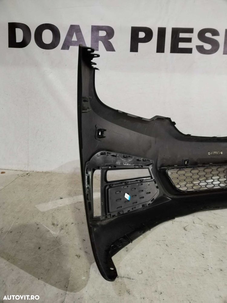 Bara fata BMW Seria 5, G30/G31, M-Sport, 2016, 2017, 2018, 2019, 2020, cod origine OE 51118064928, cu gauri pentru senzori de parcare. - 13