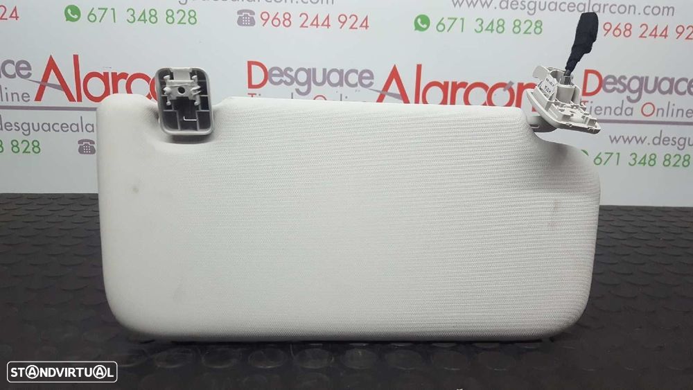 PÁLA DO SOL ESQUERDA FORD FIESTA (CE1) TITANIUM - 1