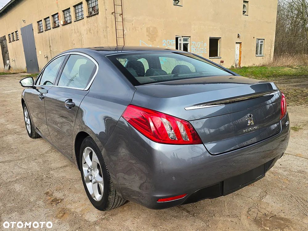 Peugeot 508 - 8