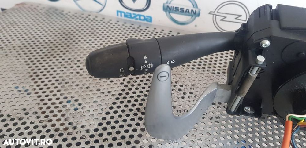 Banda Spira Volan Padele Bloc Lumini Maneta Stergatoare Peugeot 1007 - 6