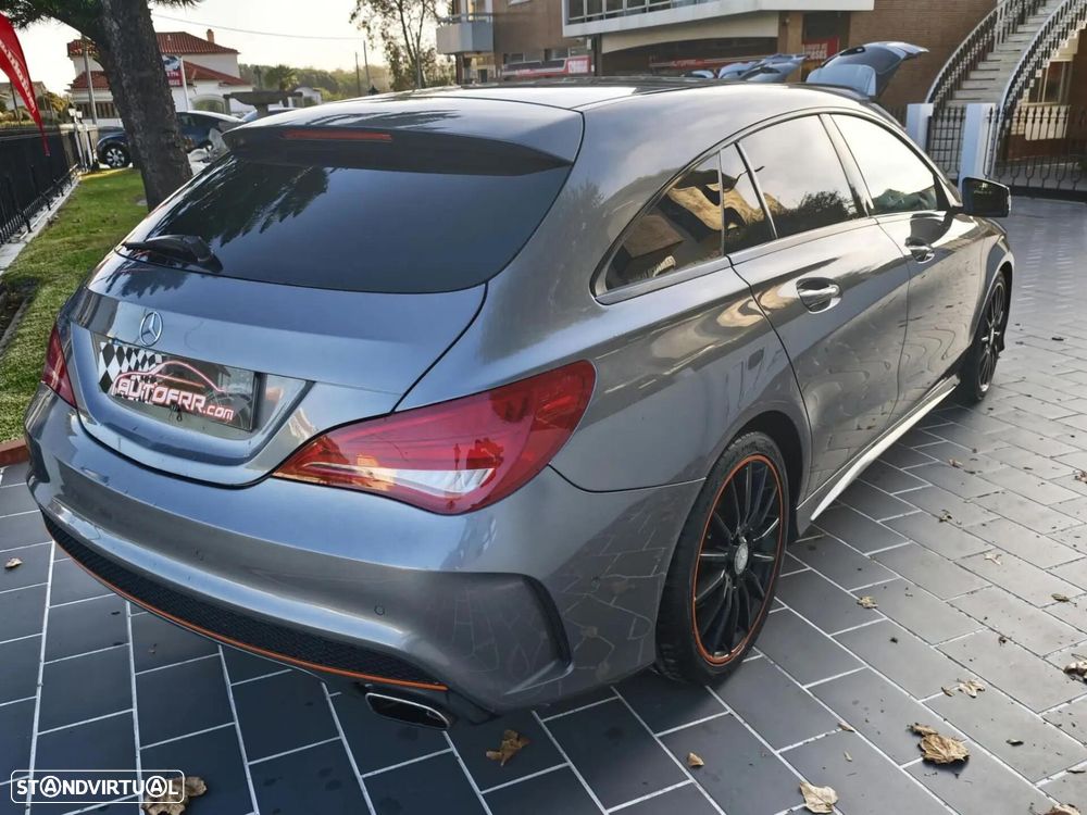 Mercedes-Benz CLA 220 (CDI) d 4Matic 7G-DCT Orange Art Edition - 26