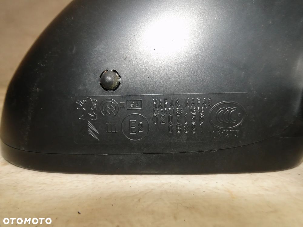 CITROEN DS3 LUSTERKO PRAWE 7 PIN EWP EUROPA - 10