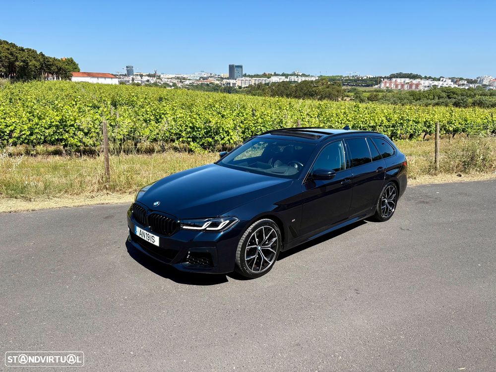 BMW 520 d Pack Desportivo M Auto - 2