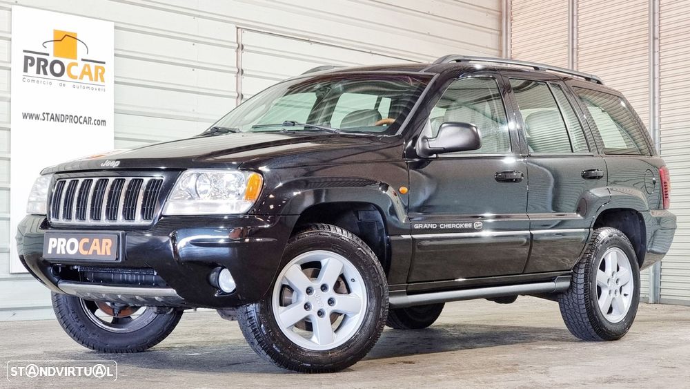 Jeep Grand Cherokee 2.7 CRD Overland - 1