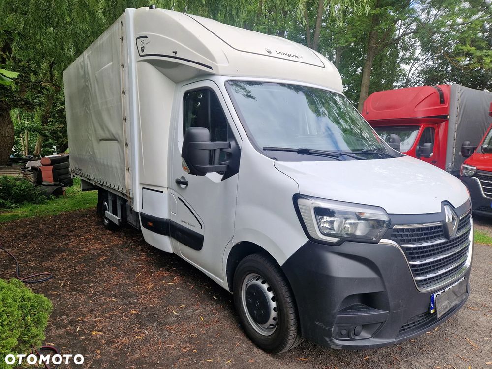 Renault MASTER 2.3+PLANDEKA+10 EP+SALON POLSKA/PIERWSZY WŁAŚCICIEL+GOTOWY DO PRACY O K A Z J A+IDEALNY STAN - 3
