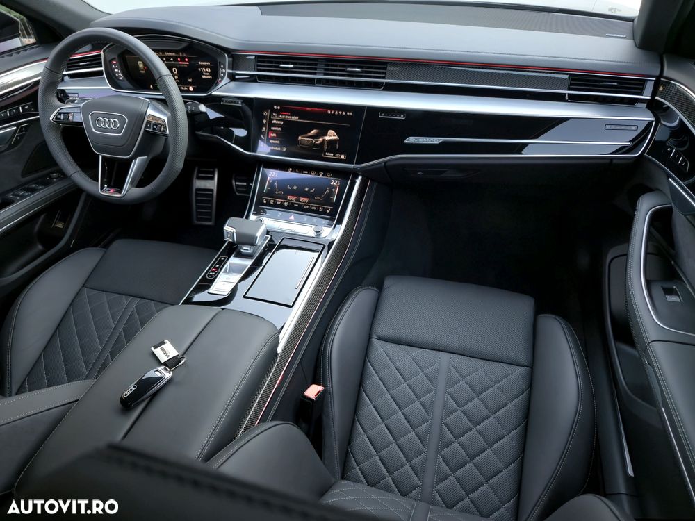 Audi A8 50 TDI quattro Tiptronic MHEV - 6