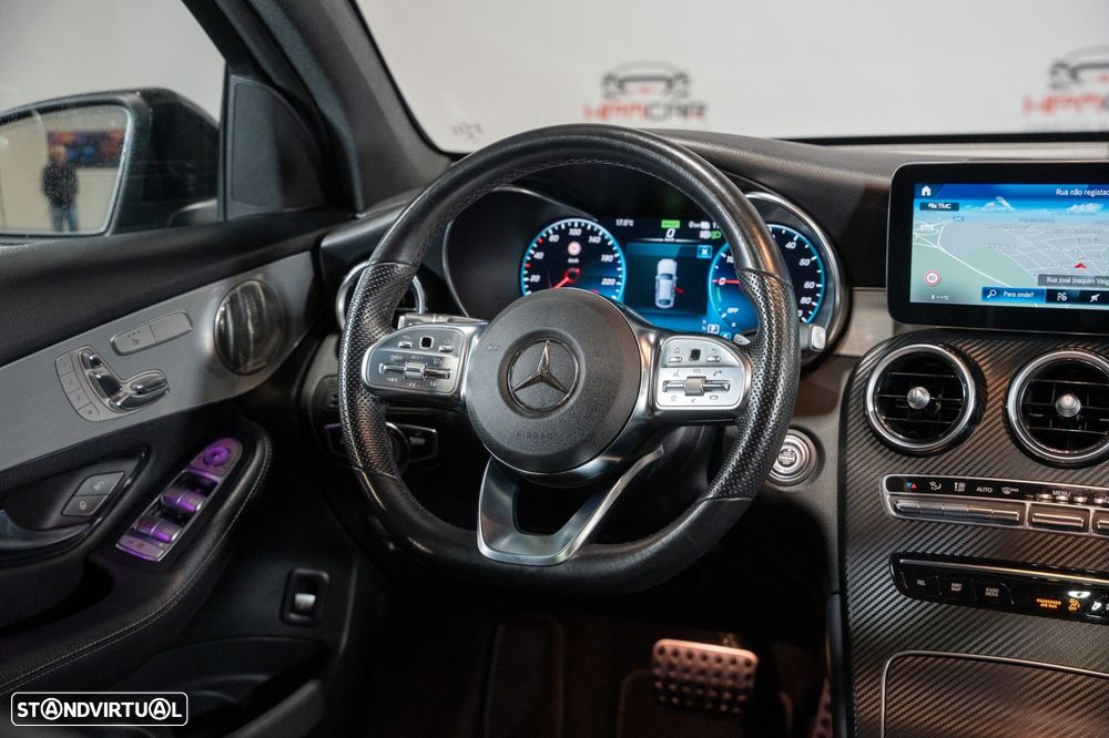 Mercedes-Benz GLC 300 de Coupé 4Matic - 14